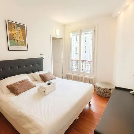 Familial Centre Nation - 6 Personnes Apartamento