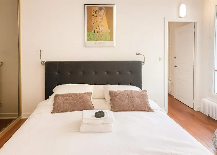 Apartment Familial Centre Nation - 6 Personnes